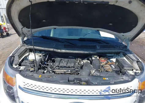 2013 Ford Explorer Limited из США, поврежденный, VIN 1FM5K8F85DGA59906